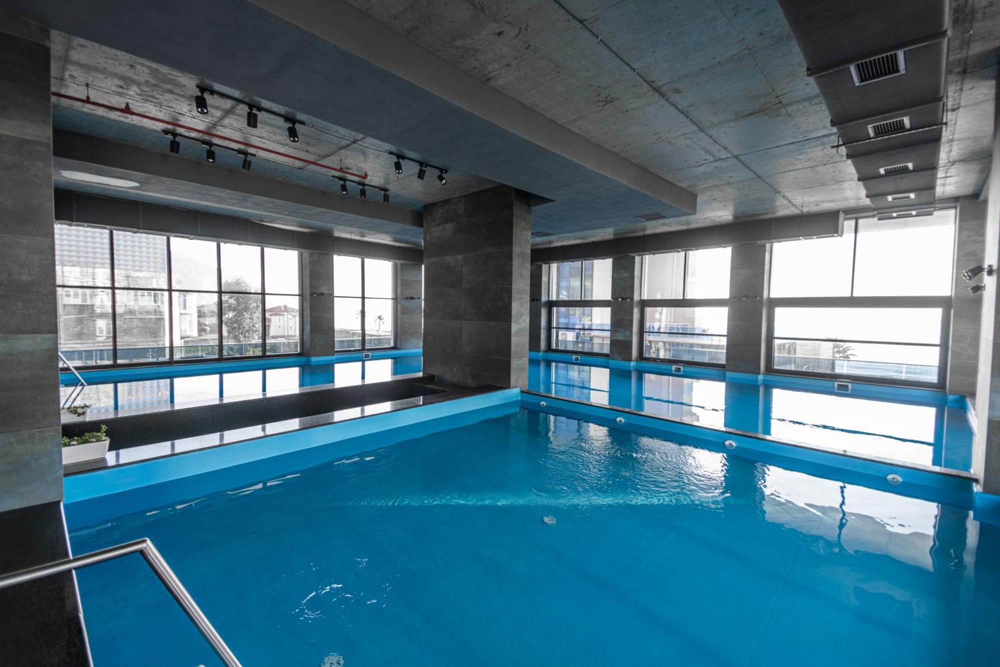 Green Side Apart Hotel Μπατούμι Εξωτερικό φωτογραφία