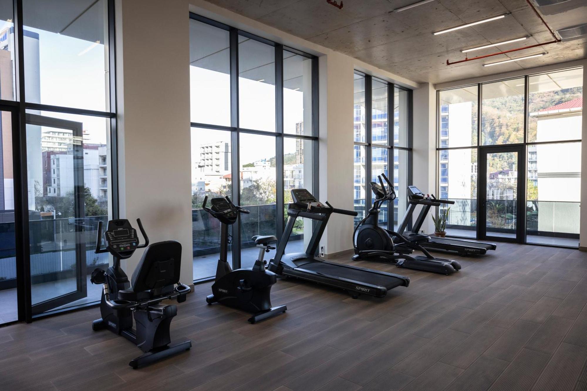 Green Side Apart Hotel Μπατούμι Εξωτερικό φωτογραφία